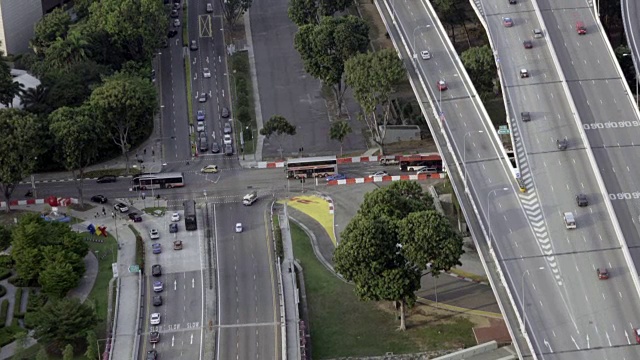 高速公路交通视频素材