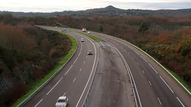 高速公路视频素材