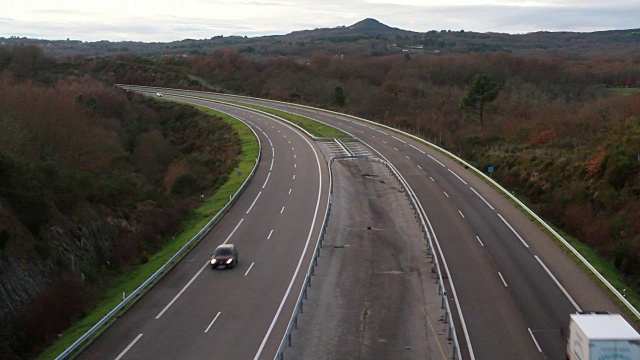 高速公路视频素材