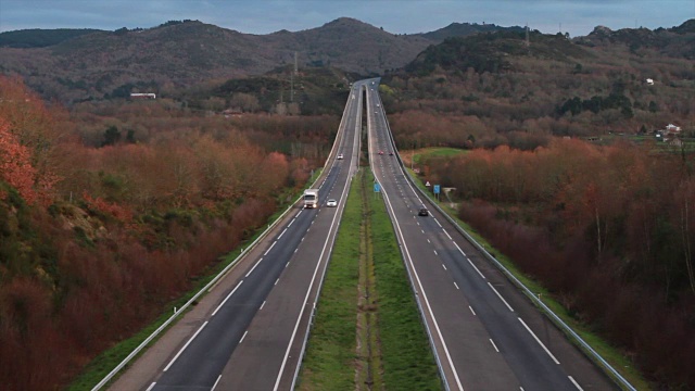 高速公路视频素材