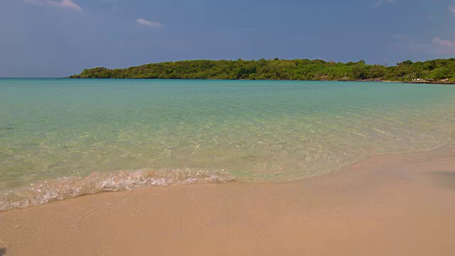 没有海滩视频素材