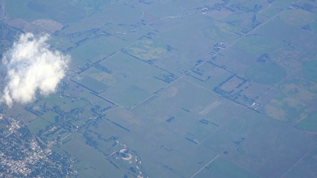 空中拍摄的欧洲在4K视频素材画面1