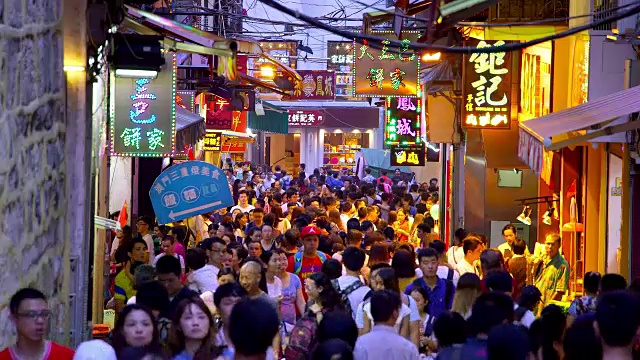 澳门视频素材画面1
