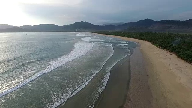 红岛Banyuwangi。视频素材