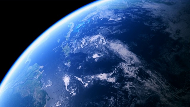 美国，佛罗里达和南美从太空看4k视频素材画面1