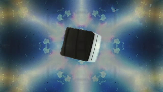 万花筒|立方体3D视频素材画面1