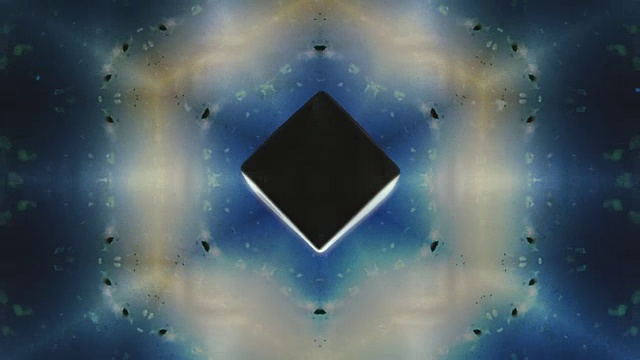 万花筒|立方体3D视频素材画面2
