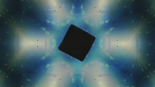 万花筒|立方体3D视频素材画面4