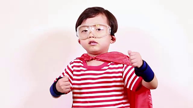 超级英雄视频素材画面1