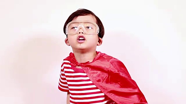超级英雄视频素材画面2