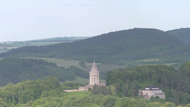 兄弟会纪念碑(Burschenschaftsdenkmal)视频素材