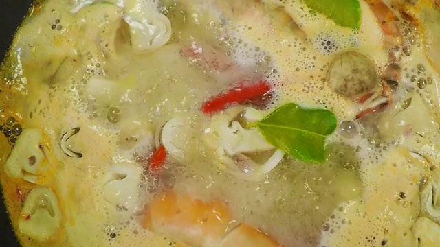 淡水煮虾“冬Yum”视频下载