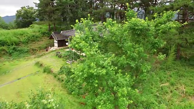 智利山附近的永鹤馆视频素材