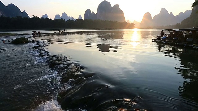 桂林山水甲天下视频素材画面4