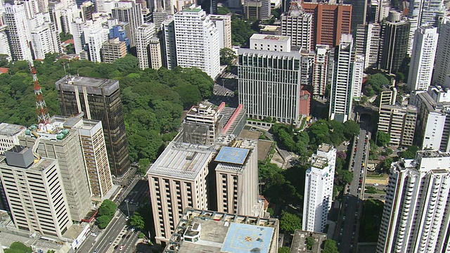 Sao Paulo Museum of Art of Sao Paulo巴西圣保罗艺术博物馆视频素材