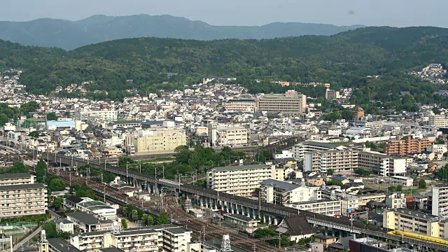 WS日本铁路视频素材