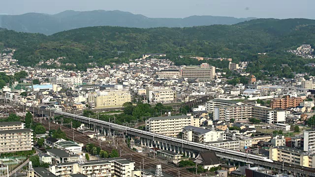 WS日本高铁视频素材