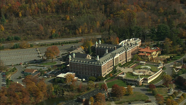 美国烹饪学院视频素材