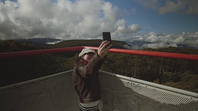 像当地人一样旅行-雅拉山脉国家公园，在雅拉谷，墨尔本，维多利亚视频素材