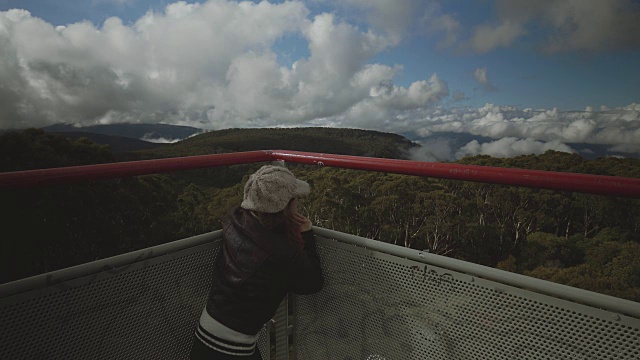 像当地人一样旅行-雅拉山脉国家公园，在雅拉谷，墨尔本，维多利亚视频素材