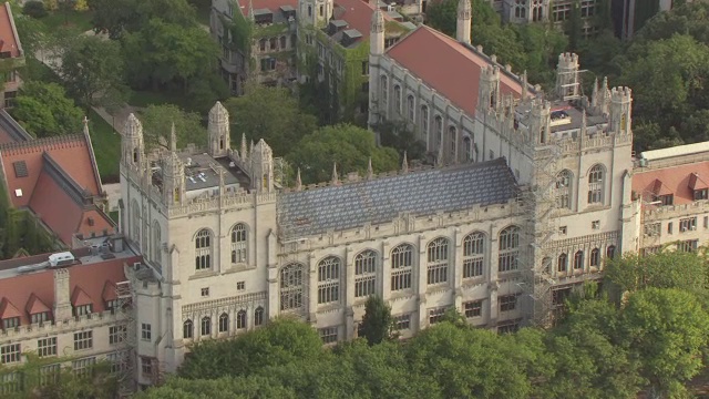 芝加哥大学/芝加哥，伊利诺斯州，美国视频素材