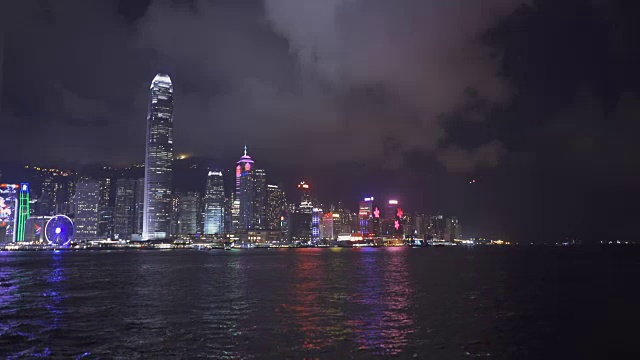 香港维多利亚港视频素材