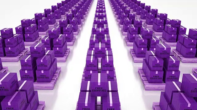航运视频素材画面2