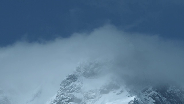下雪天视频素材画面3