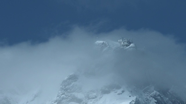 下雪天视频素材画面4