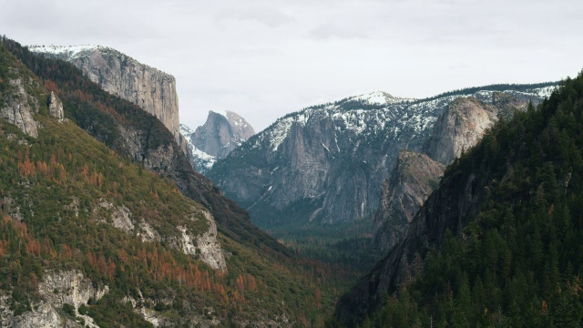 约塞米蒂山谷时间流逝视频下载