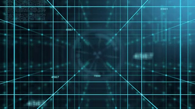 抽象未来运动视频素材画面2