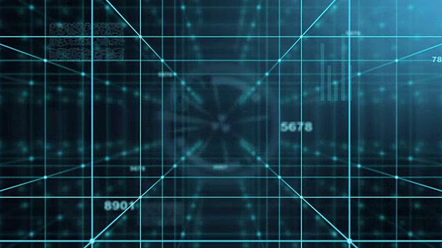 抽象未来运动视频素材画面3