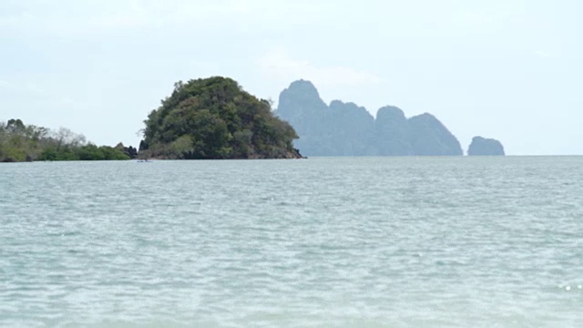 沿海岛屿组/马来西亚视频素材