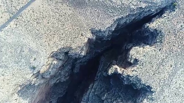 大峡谷鸟瞰图视频素材