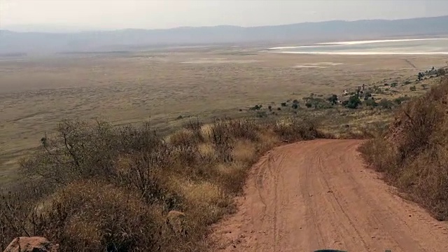 坦桑尼亚恩戈罗戈罗火山口的视频。视频下载