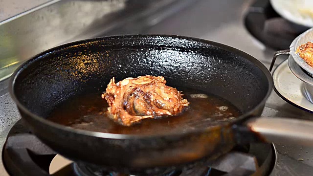 烧鱼视频素材画面4