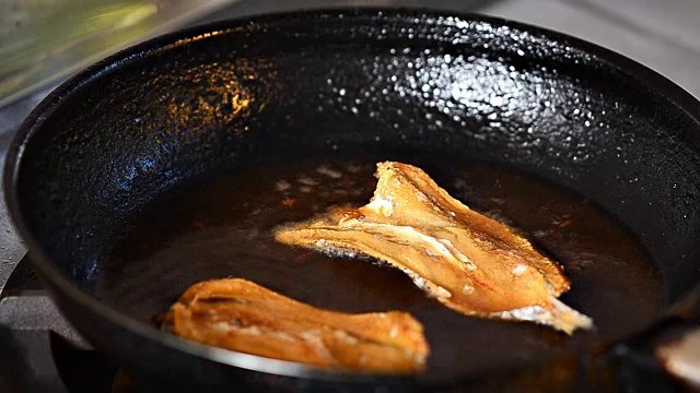 烧鱼视频素材画面4