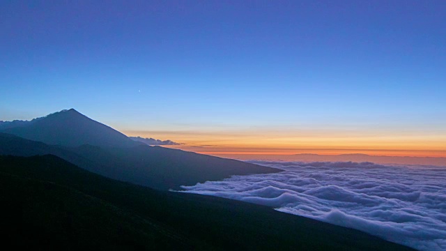 泰德山海云视频素材