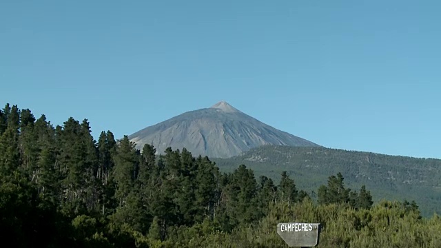 西班牙特内里费的泰德国家公园视频素材