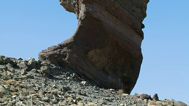 西班牙特内里费的泰德国家公园视频素材