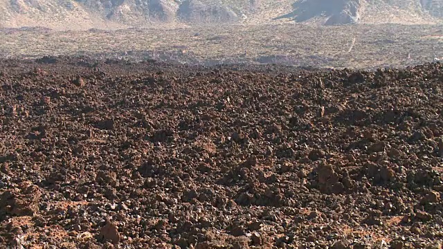 西班牙特内里费的泰德国家公园视频素材