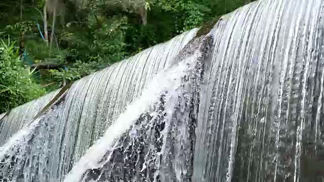 抽象的瀑布视频素材画面1