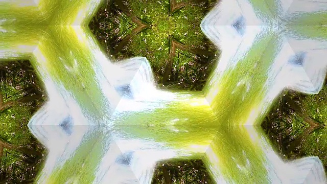 超现实抽象运动图形视频素材画面2