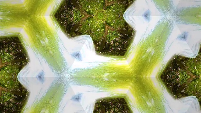 超现实抽象运动图形视频素材画面3