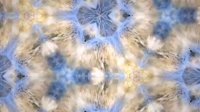 超现实抽象运动图形视频素材画面1