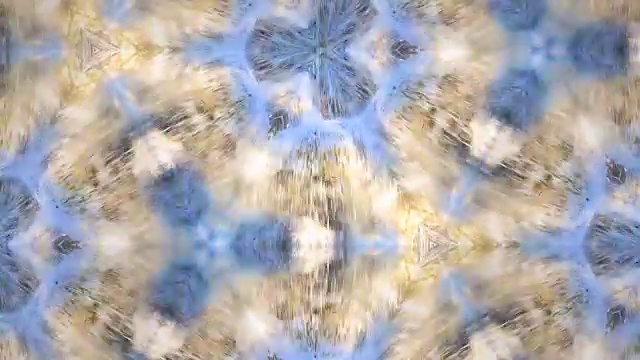 超现实抽象运动图形视频素材画面2