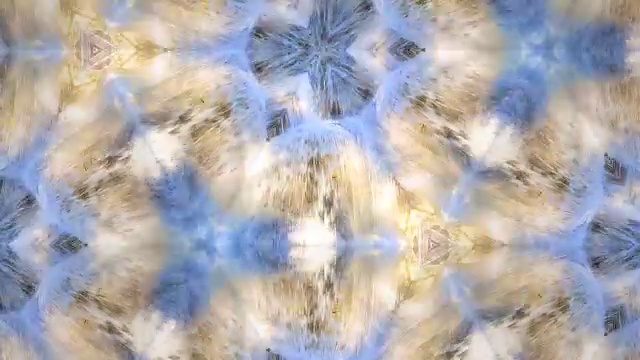 超现实抽象运动图形视频素材画面3