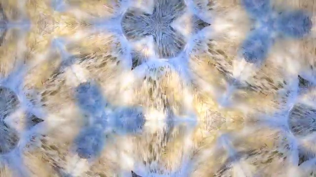 超现实抽象运动图形视频素材画面4