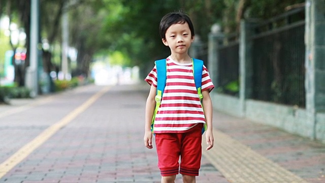 回到学校视频素材画面4