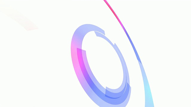 抽象背景抽象几何形状光影视频素材画面4